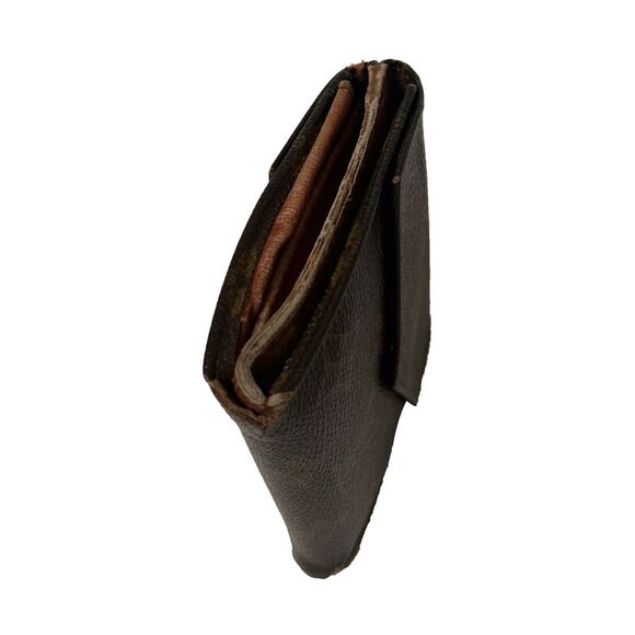 Louis Vuitton W Hook Wallet Monogram Beige Monogram Canvas - Picture 7 of 8